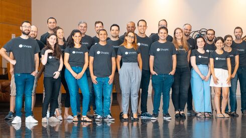 Shopic team. Photo: Shopic Shopic team. Photo: Shopic